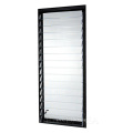 Made in China Aluminum frame window jalousie window with grills